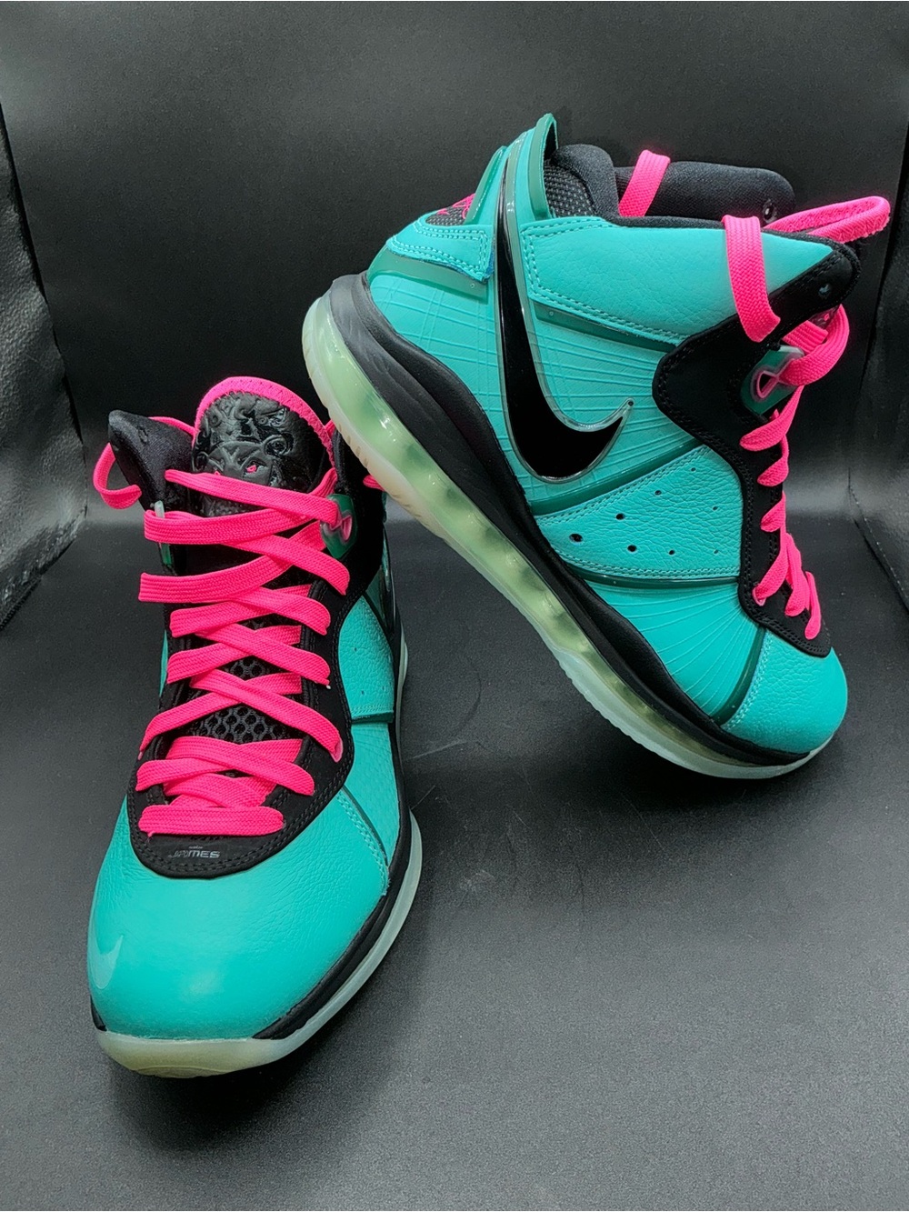 Nike LeBron 8 Retro South Beach 2021 (CZ0328-400) Men's Size 7 / Women's 8.5